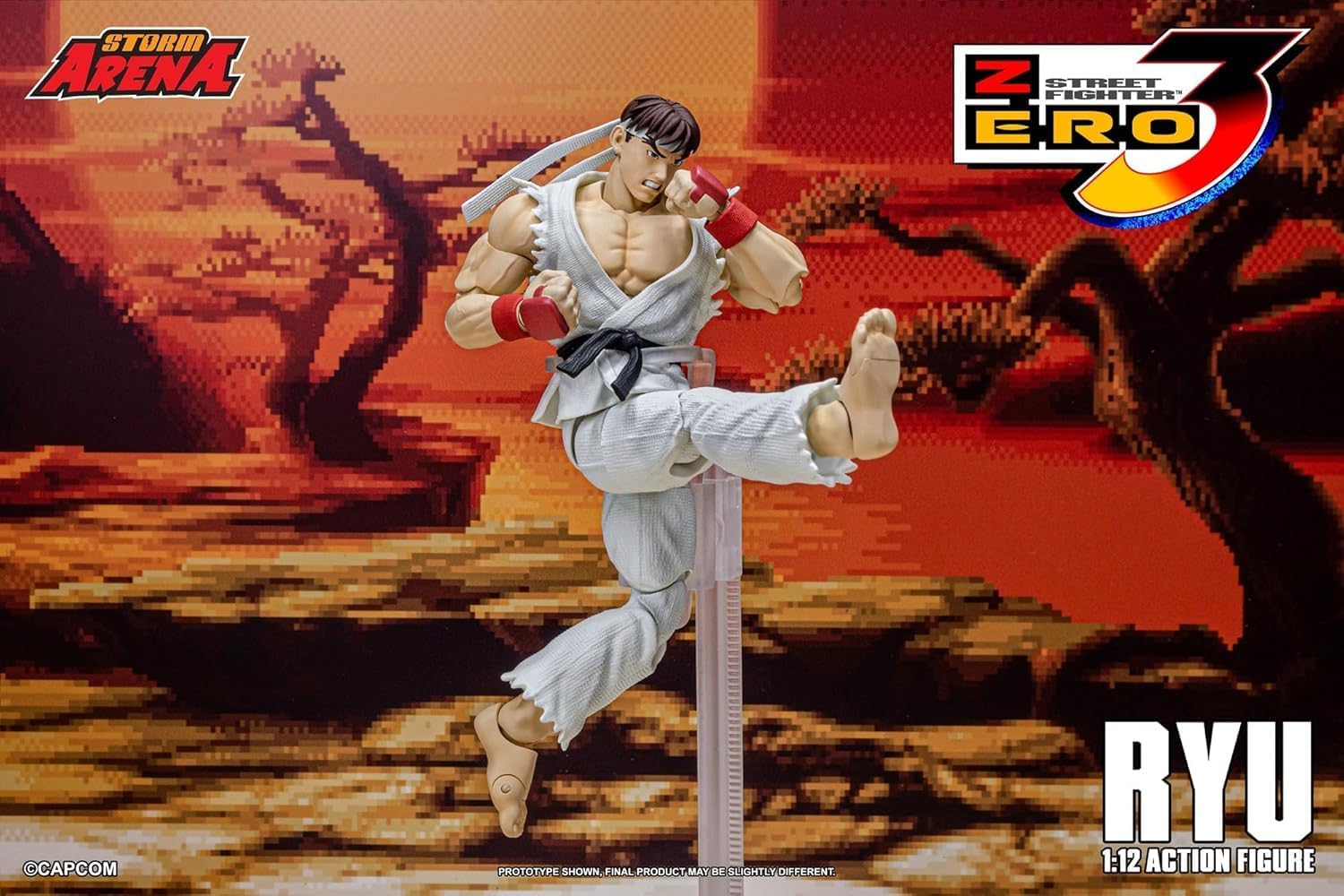 Ryu - Storm Arena 1:12