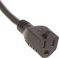 C2G 4FT Premium Universal Extension Cord - Power Extension Cord for TV, Computer, Monitor, Appliance & More (29930)