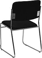 Flash Furniture HERCULES Series 500 lb Capacity High Density Stacking Chair with Sled Base