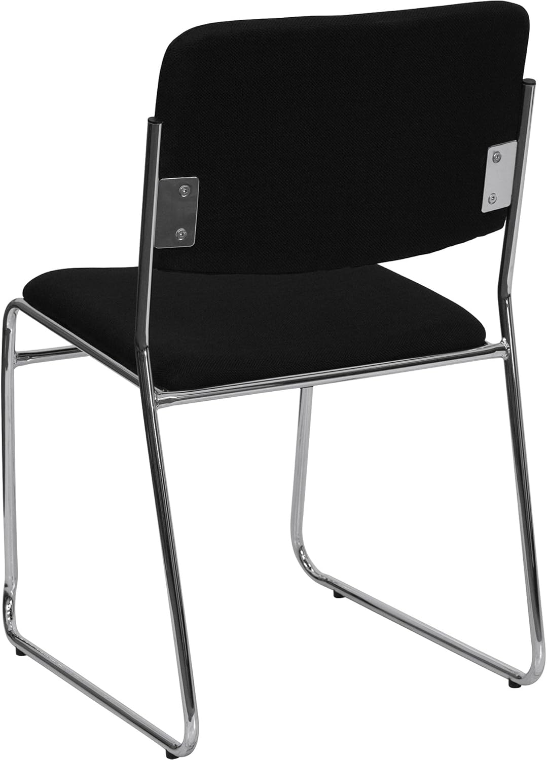 Flash Furniture HERCULES Series 500 lb Capacity High Density Stacking Chair with Sled Base
