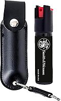 Smith & Wesson Pepper Shield Keychain Quick-Release Pepper Spray for Women