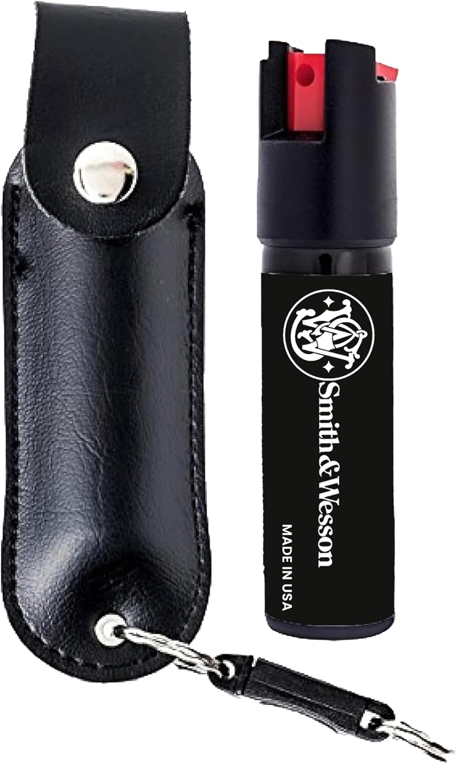 Smith & Wesson Pepper Shield Keychain Quick-Release Pepper Spray for Women
