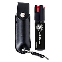 Smith & Wesson Pepper Shield Keychain Quick-Release Pepper Spray for Women