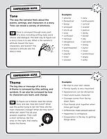 100 Task Cards: Literary Text: Reproducible Mini-Passages With Key Questions to Boost Reading Comprehension Skills
