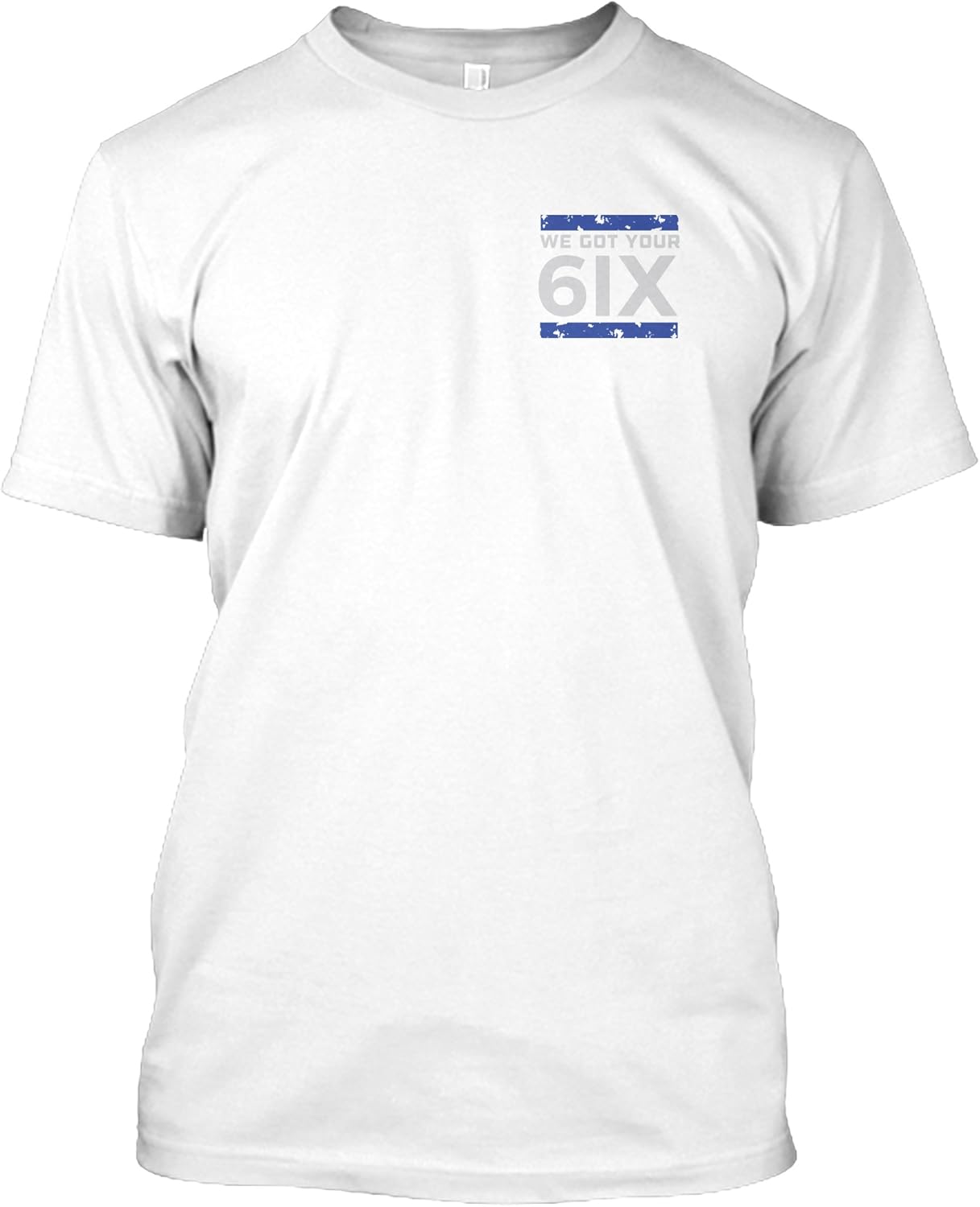 THIN LINE TACTICAL We Got Your Six Thin Blue Line Men's T-Shirt