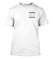 THIN LINE TACTICAL We Got Your Six Thin Blue Line Men's T-Shirt