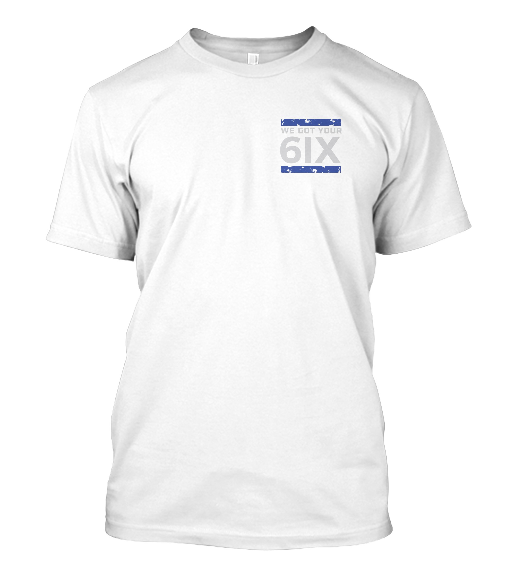 THIN LINE TACTICAL We Got Your Six Thin Blue Line Men's T-Shirt