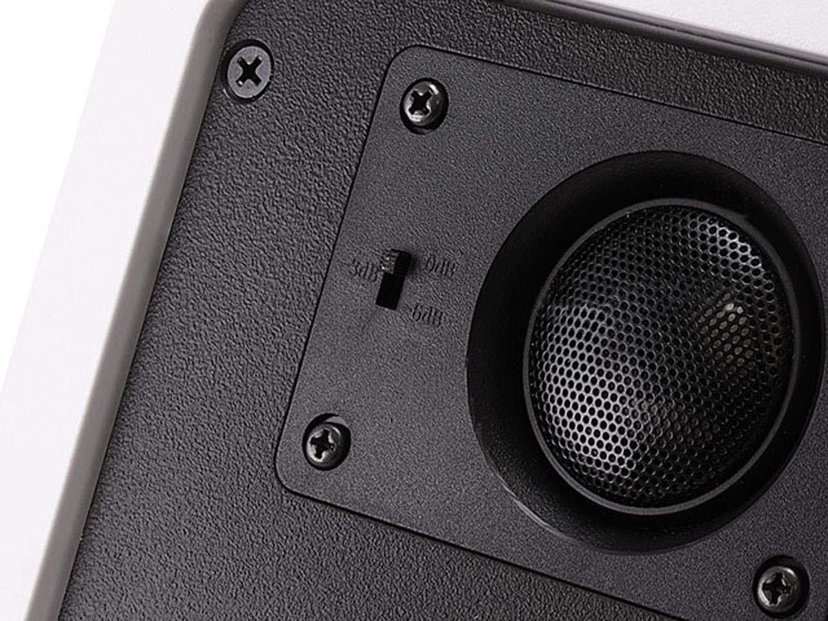 Monoprice Caliber Series Aramid (Kevlar) In-Wall Speakers (Pair)