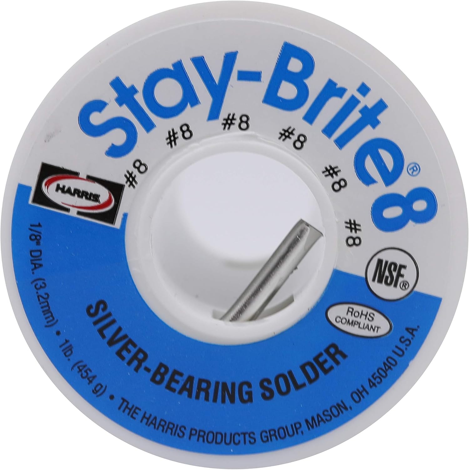 Stay-brite 8 1/8" 1#10009 (348-SB861)