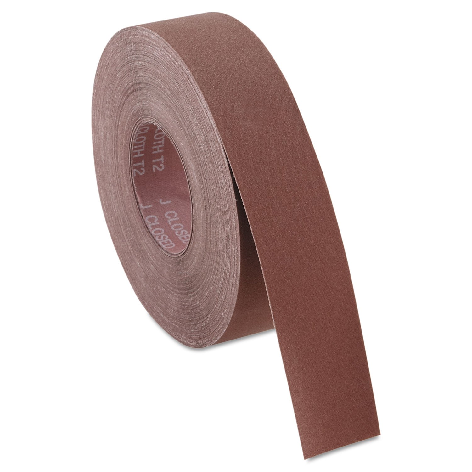 Norton Metalite Cloth Backed Sandpaper Roll, 220 Grit Sandpaper, Woodworking and Automotive Sandpaper, 2 Inches Wide