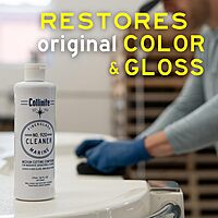 COLLINITE 920 Cleaner-Marine/RV Stain, Water Spot & Oxidation Remover. Easy to Use Heavy Duty Cleaning Compound Restores