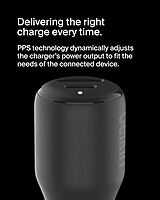 Belkin BoostCharge 42-Watt Dual Port Fast Car Charger with30W USB-C & 12W USB-A Ports