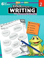 180 Days of Writing for Second Grade - An Easy-to-Use Second Grade Writing Workbook to Practice and Improve Writing Skills