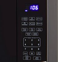 Avanti MT09V3S Microwave Oven 900-Watts Compact with 10 Power Levels and 6 Pre Cooking Settings, Speed Defrost, Electronic Control Panel and Glass Turntable, 0.9-Cu.Ft, Stainless Steel