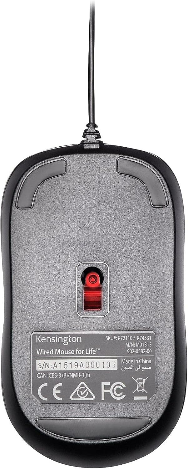 KENSINGTON Mouse-for-Life Silent Optical Mouse
