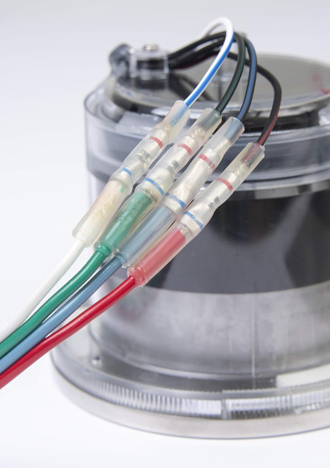 Ancor 160110 Bonded Cable, 16/4 AWG (Flat Ribbon) - 100ft - Red/Light Blue/Green/White