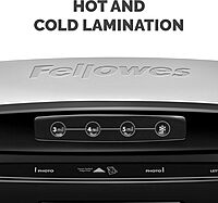 Fellowes Saturn 3i 95 Thermal Laminator Machine for Home or Office with Pouch Starter Kit, 9.5 inch, Fast Warm-Up, Jam-Free Design(5735801)