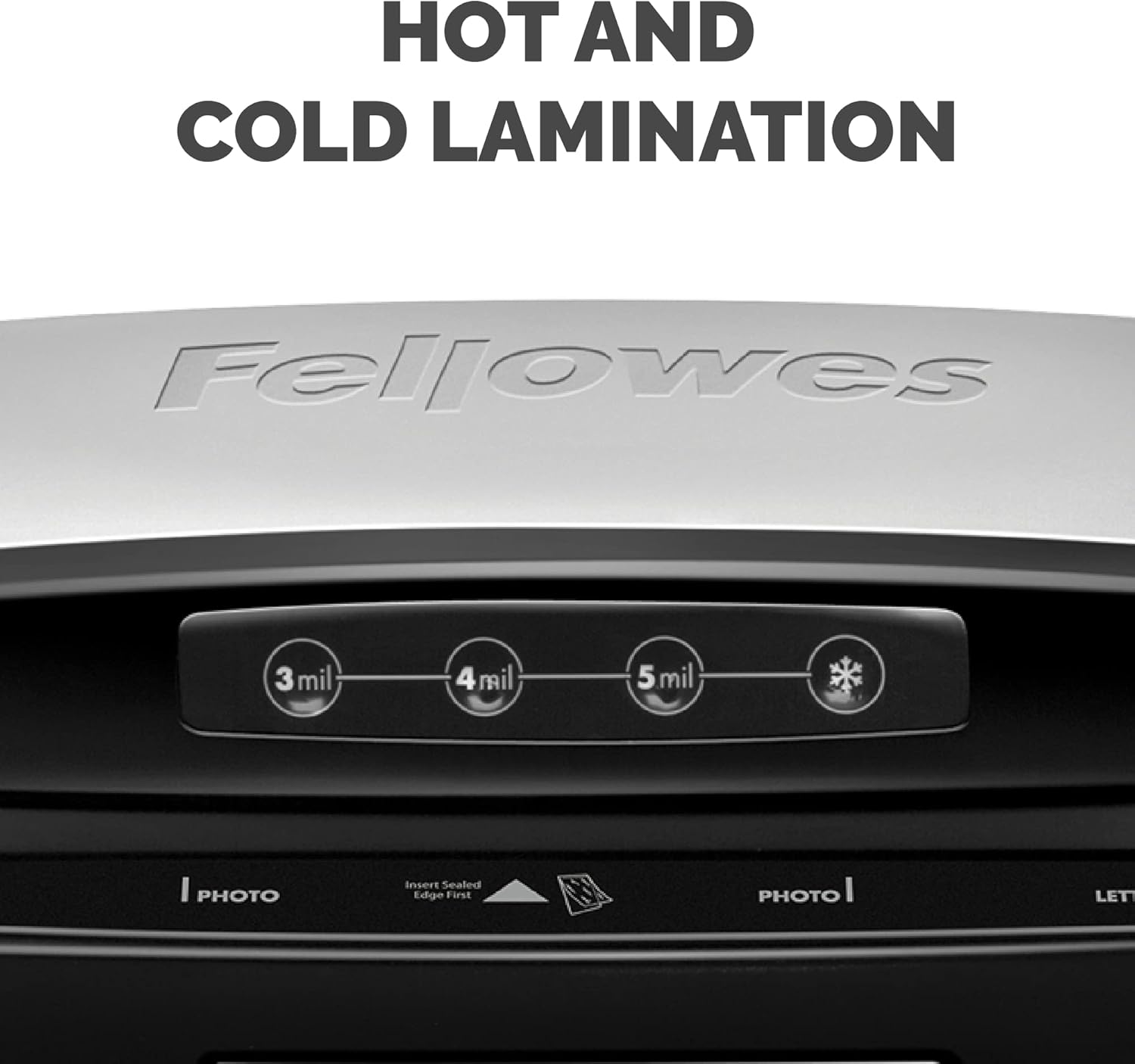 Fellowes Saturn 3i 95 Thermal Laminator Machine for Home or Office with Pouch Starter Kit, 9.5 inch, Fast Warm-Up