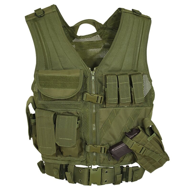 Voodoo Tactical MSP-06 Entry Assault Vest