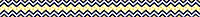 Barker Creek Double-Sided Border 2-Pack, Navy & Yellow Chevron, Decorate Galore with 70' of Border
