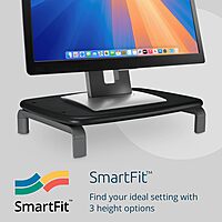 KENSINGTON SmartFit Low-Profile Monitor Stand for up to 21" Screens