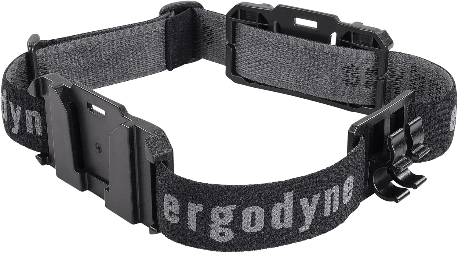 Ergodyne Skullerz 8980 Universal Headlamp Strap for Ergodyne Removable Headlamps, Adjustable Nylon Headband Strap