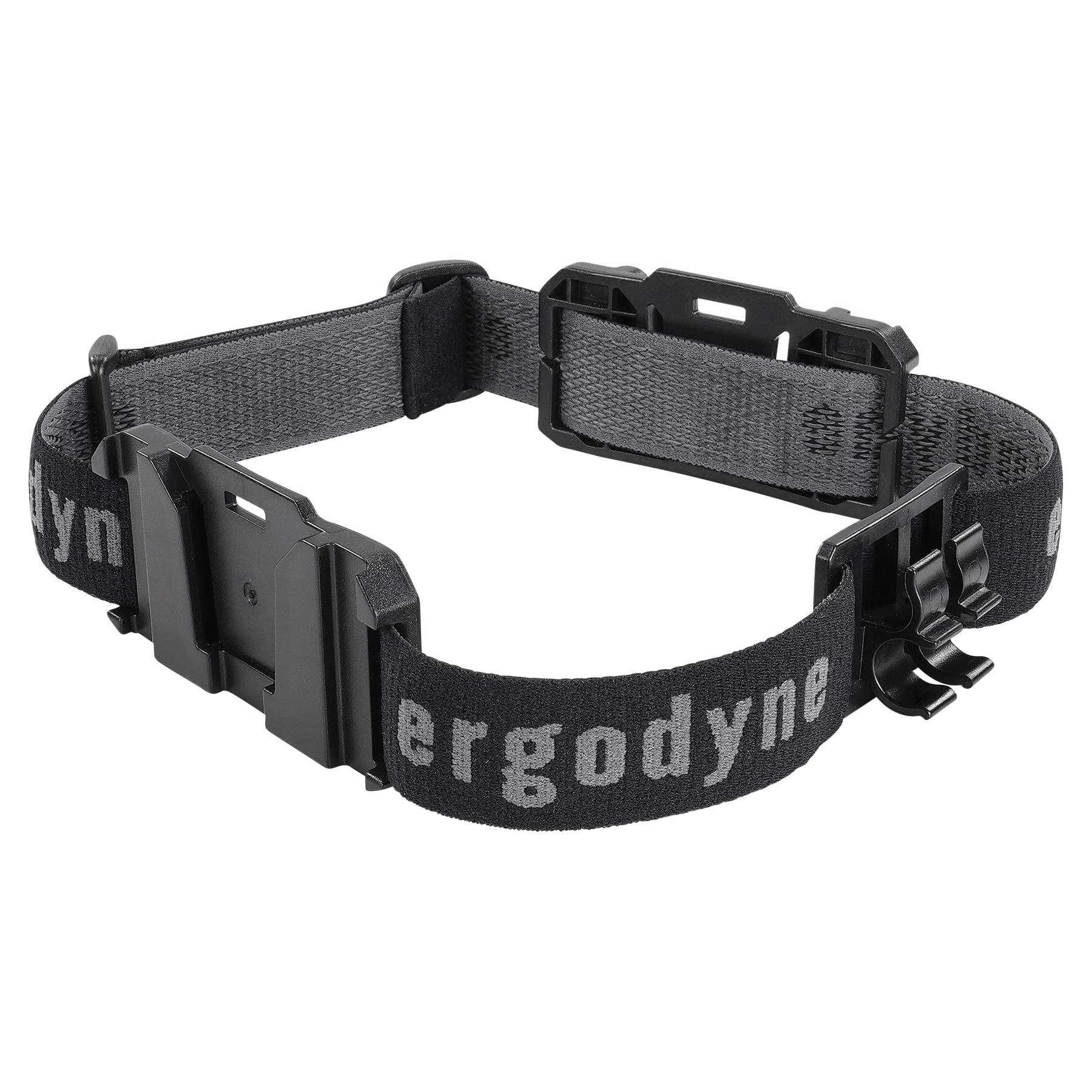 Ergodyne Skullerz 8980 Universal Headlamp Strap for Ergodyne Removable Headlamps, Adjustable Nylon Headband Strap