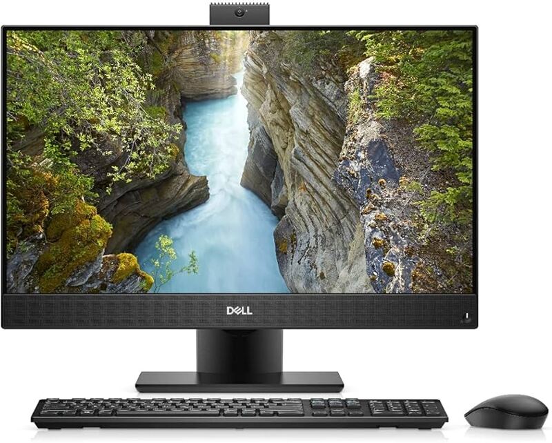 Dell OptiPlex 7470 All In One, 23.8" FHD, Nvidia GeForce GTX 1050 TI,i7-9700, 16GB, 512GB SSD