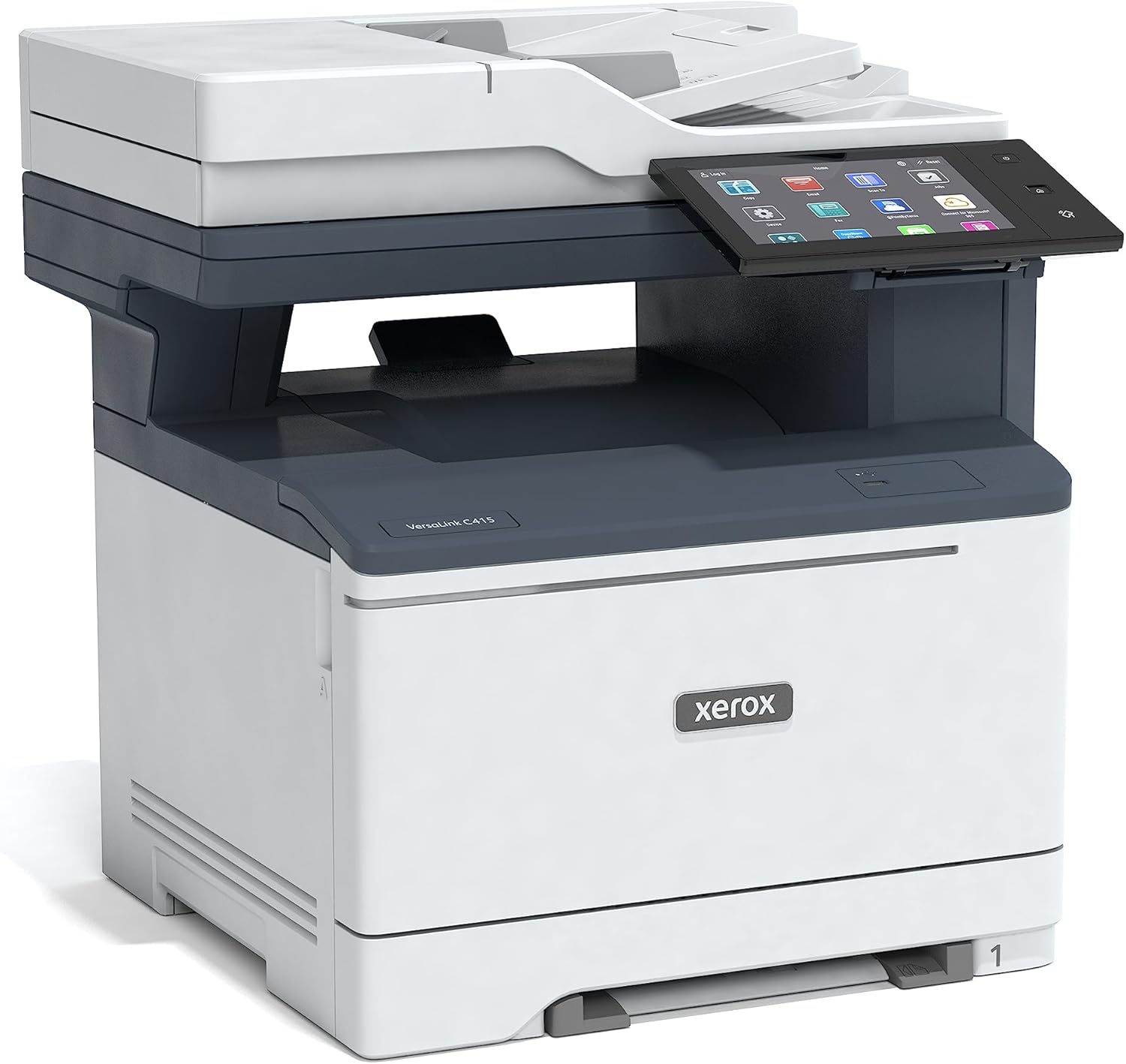 Xerox C415 Color All-in-One Printer, Laser, DADF, Copy, Print, Scan, Fax, Email, Letter, Energy Star Certified, UP to 42PPM