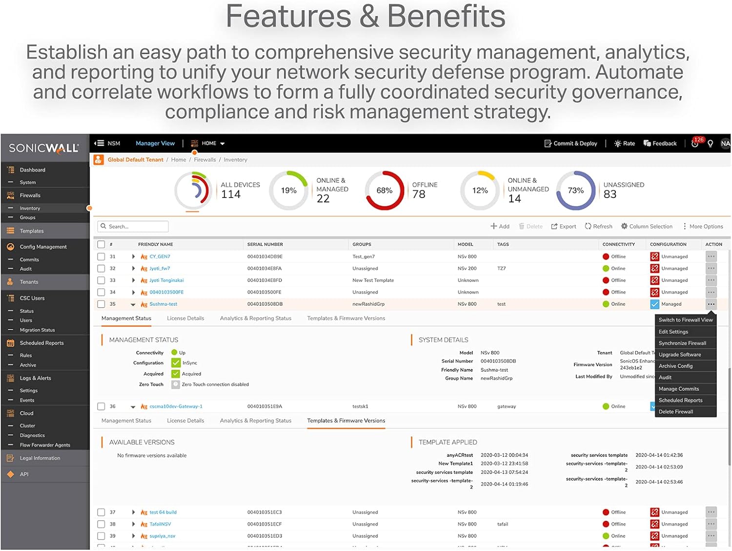 SonicWall Essential Protection Service Suite for TZ570P - 5 Year License - Gateway AV, IPS, App Control
