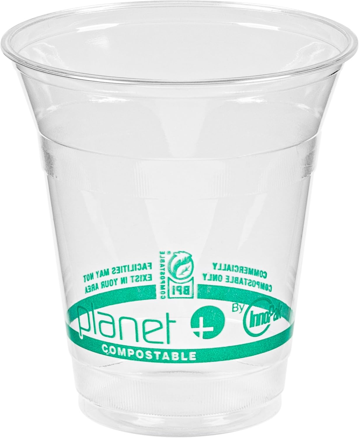 StalkMarket Planet+ Compostable Cold Cups, 12 Oz, Clear, Pack Of 1,000 Cups