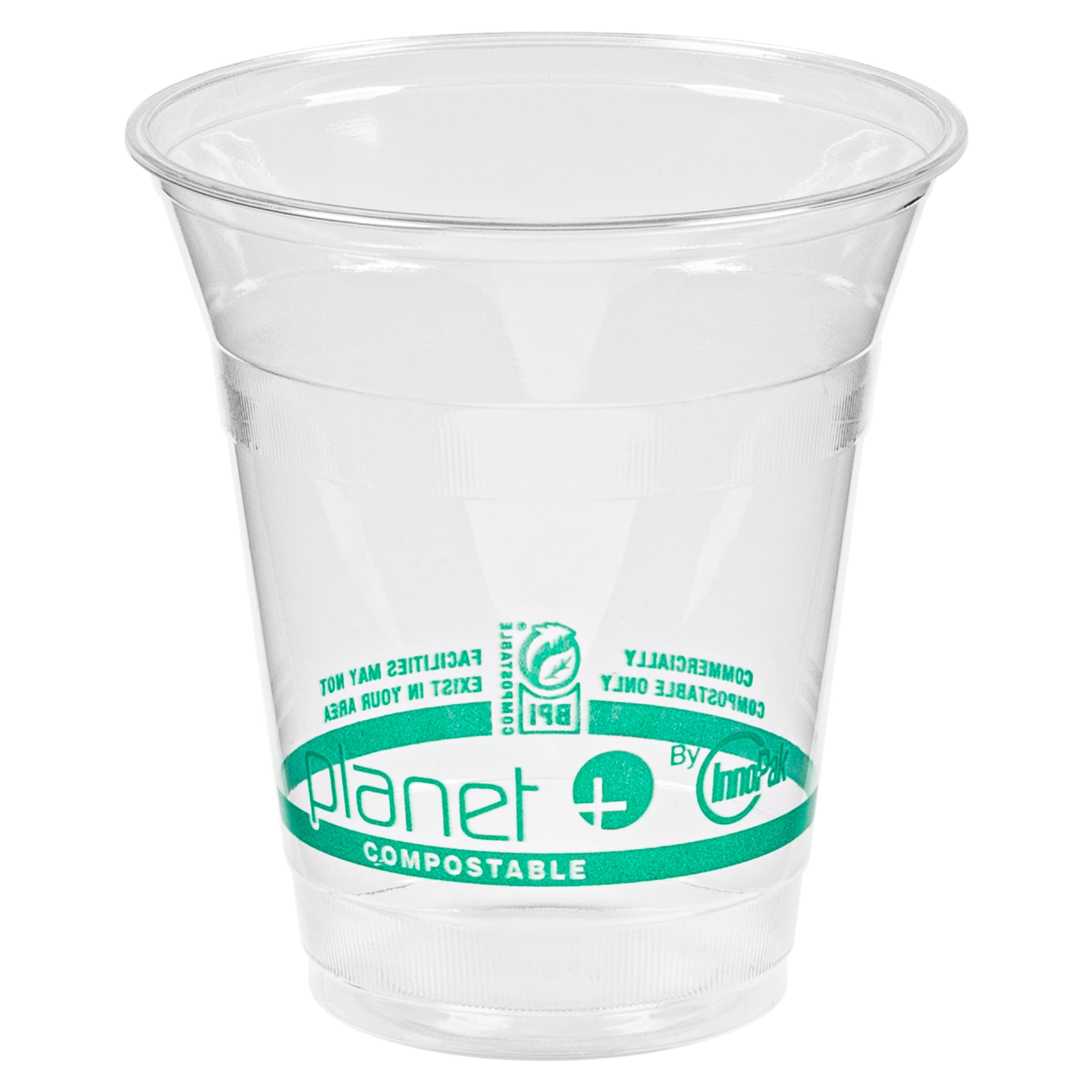 StalkMarket Planet+ Compostable Cold Cups, 12 Oz, Clear, Pack Of 1,000 Cups