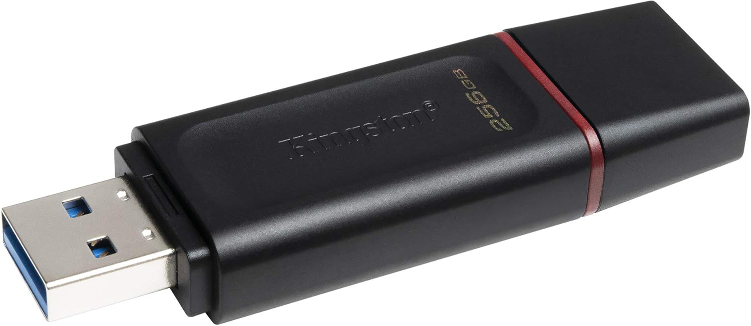 Kingston DataTraveler Exodia 256GB USB 3.2 Flash Drive DTX/256GB, Black