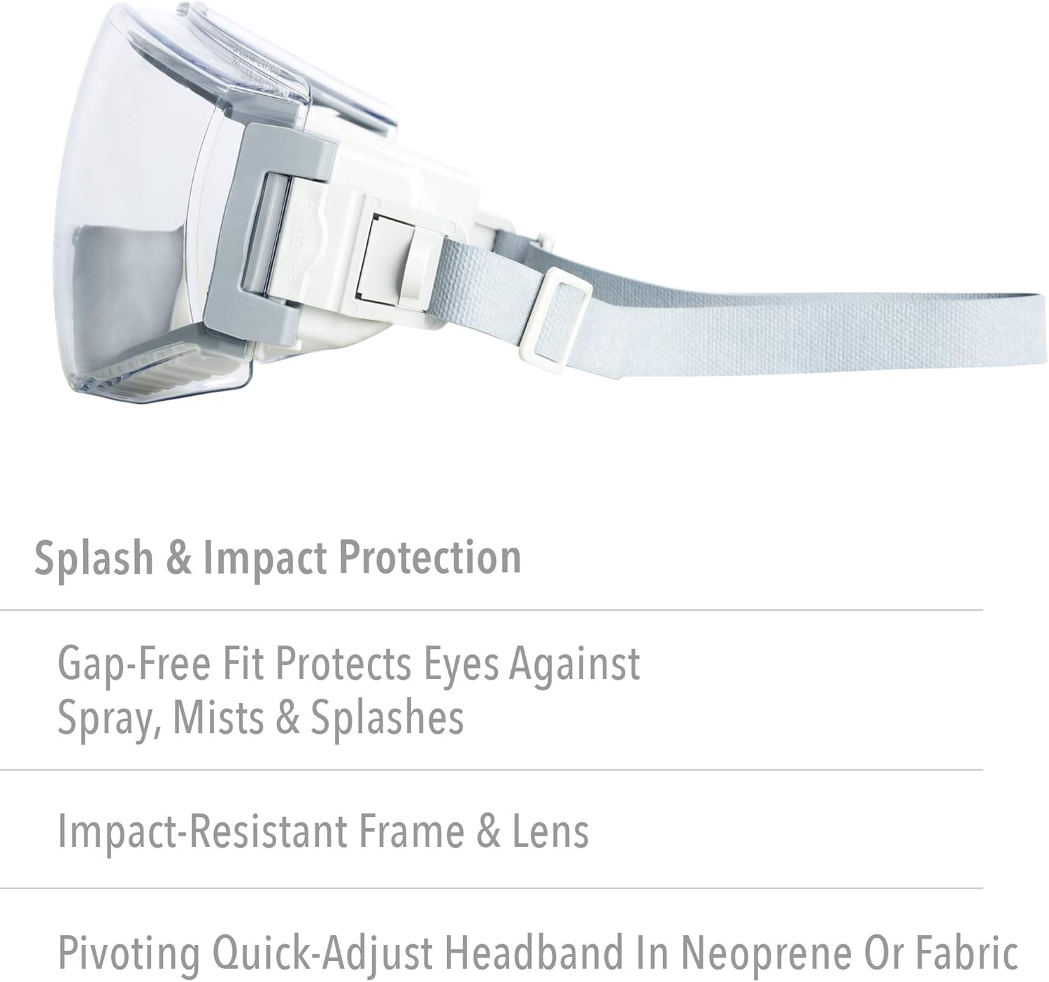 Honeywell Uvex Stealth Safety Goggles