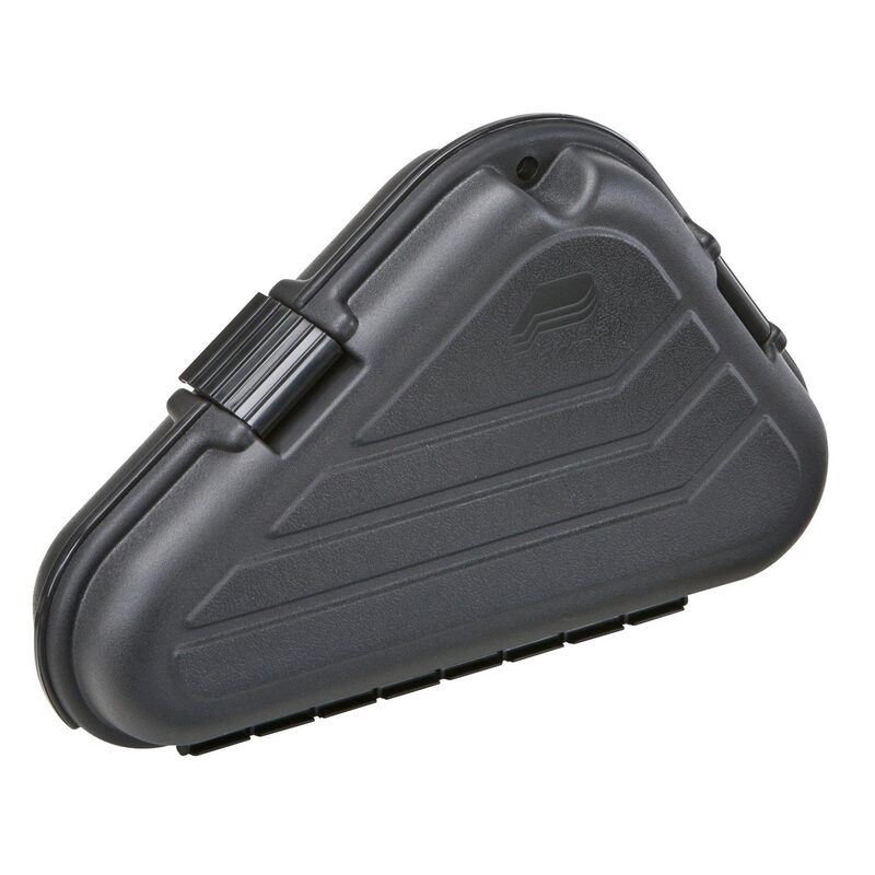 Plano Shaped Pistol Case (Medium) Black One Size