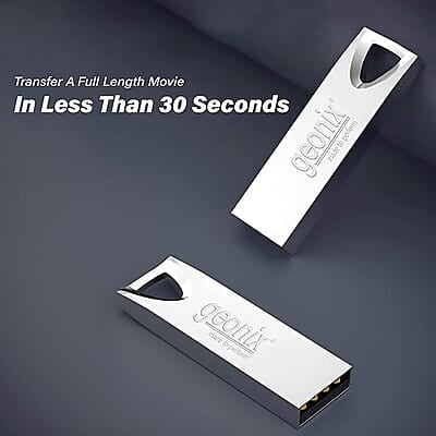 Geonix Pendrive 128gb 2.0 Geonix Pendrive 128gb 2.0