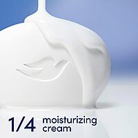 Dove Beauty Bar Soap Original, Pack of 36 for Soft, Smooth Skin, with 1/4 Moisturizing Cream 2.6 oz 2.6 Ounce (Pack of 36)