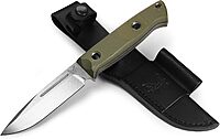 BENCHMADE Bushcrafter 163 Survival Fixed-Blade Knife