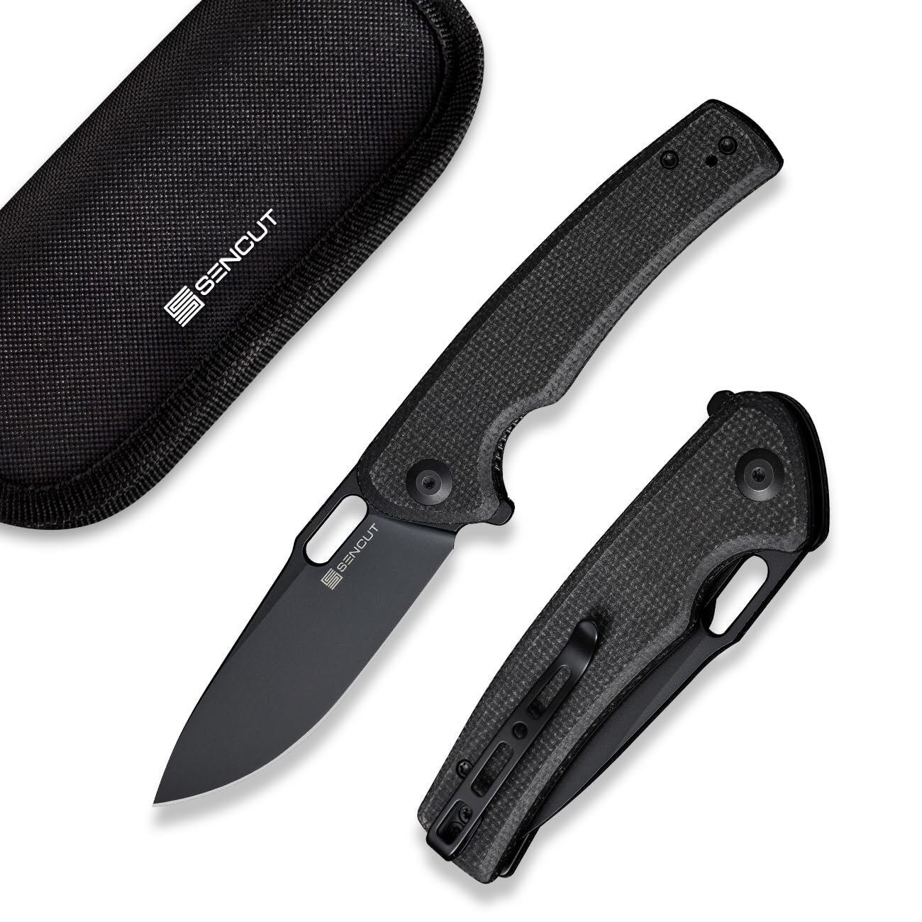 SENCUT Vesperon Folding Pocket Knife 3.35in Blade
