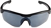 Under Armour Men's Ua Yard Pro Shield Sunglasses Matte Black/Gray 99 Millimeters