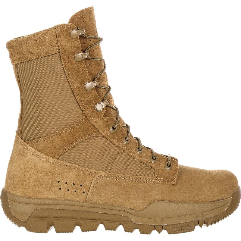 ROCKY Lightweight Commercial Military Boot