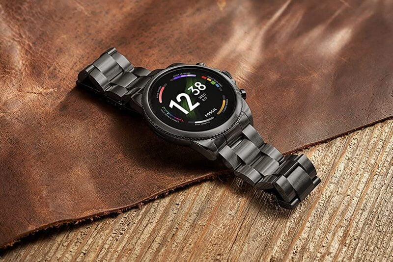Fossil Gen 6 Smartwatch with AMOLED screen, Snapdragon 4100+ Wear platform, Wear OS by Google