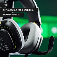 Logitech G Astro A10 Gen 2 Cross-Platform Wired Over-Ear Gaming Headset