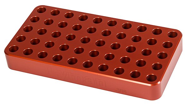 Lyman Deluxe Anodized Aluminum Loading Block
