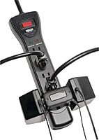 Tripp Lite 7-Outlet Surge Protector Power Strip with Right-Angle Plug
