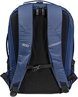 SOG Surrept/24 CS Daypack- Water Resistant Commuter Backpack with Covert and Internal Storage, Locking Zippers and Water Bottle Holder, Everyday Use Laptop Pack- Steel Blue and Frost (89-71-04-31)