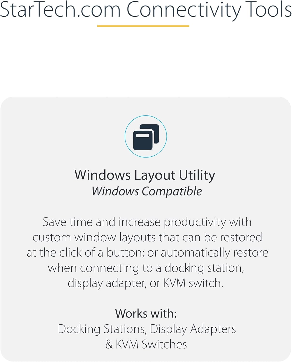 StarTech.com USB-C Multi-Monitor DisplayPort 1.4 MST Hub