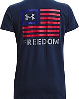 Under Armour Women's New Freedom Banner T-Shirt