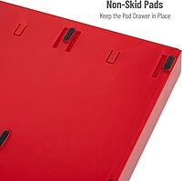 MIND READER Single Serve Coffee Pod Organizer - Countertop Drawer