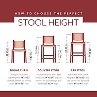 Linon Triena Mission Back Set of 2 Folding Chair, 17" w x 20" d x 36" h, Brown